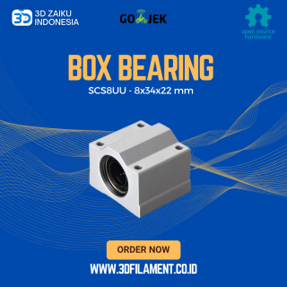 Reprap 3D Printer SCS8UU Box Bearing 58 mm